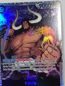 Kaido OP08-079 Super Rare One Piece TCG English Two Legends NM - Image 2