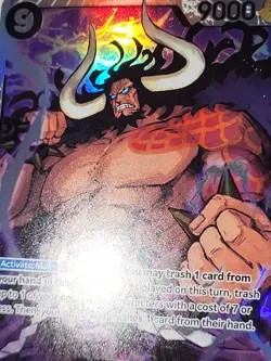 Kaido OP08-079 Super Rare One Piece TCG English Two Legends NM - Image 4