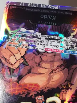 Kaido OP08-079 Super Rare One Piece TCG English Two Legends NM - Image 5