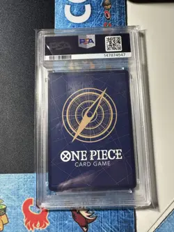 2026 ONE PIECE MANGA ALTERNATE ART OP14-EB04-119 DRACULE MIHAWK PSA 10 - Image 2