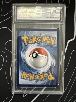 Pokemon Jacq Scarlet and Violet Base Set Card 250/198 Graded 9 - Image 2