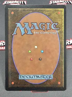 MTG Serendib Djinn- Signed -Arabian Nights Magic the Gathering Card #019 - Image 2