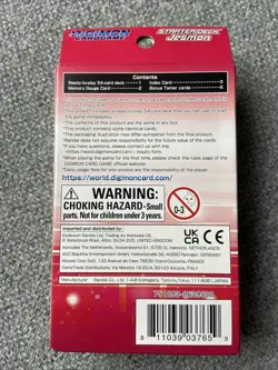 Digimon Jesmon Starter Deck : ST-12 New & Sealed TCG Trading Card Game 54 Cards - Image 2