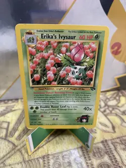 Pokemon TCG Erika's Ivysaur Gym Challenge 41/132 Regular English Card Classic TC - Image 1