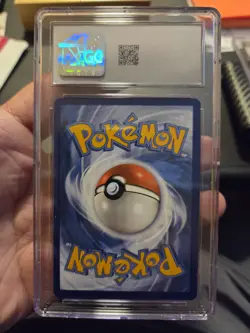 Flamigo 211/091 SV Paldean Fates Shiny Rare Card CGC Gem Mint 10 Pokemon TCG - Image 2