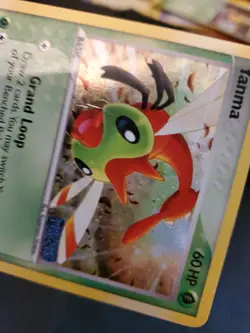 Yanma Unseen Forces HP 50/115 Reverse Holo Stamped Pokemon Card Tcg See Pics - Image 3