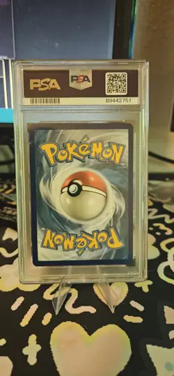 Pokemon Mimikyu Holo Secret Rare TCG Card 245/236 Cosmic Eclipse PSA 10 - Image 2