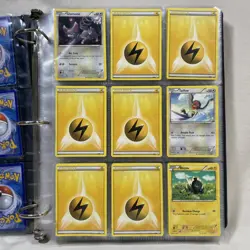 Pokemon TCG Collection Lot with Binder Mid-Era XY Sun & Moon Cards NM-HP - Image 3