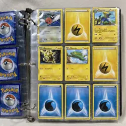 Pokemon TCG Collection Lot with Binder Mid-Era XY Sun & Moon Cards NM-HP - Image 4