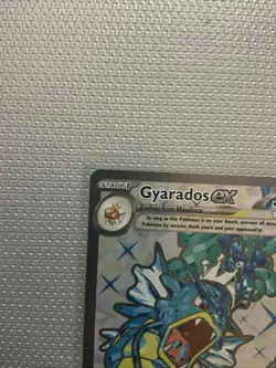Pokemon Gyarados EX Holo Ultra Rare Card 225/198SV01 Scarlet & Violet Base Set - Image 2