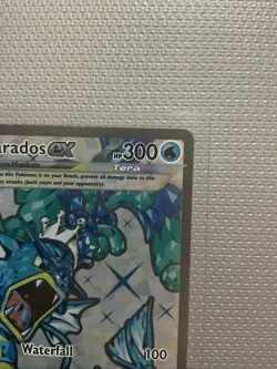 Pokemon Gyarados EX Holo Ultra Rare Card 225/198SV01 Scarlet & Violet Base Set - Image 3