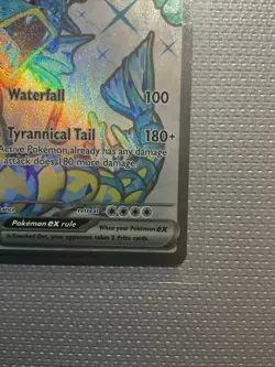 Pokemon Gyarados EX Holo Ultra Rare Card 225/198SV01 Scarlet & Violet Base Set - Image 4