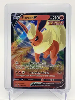 Flareon V Promo SWSH: Sword & Shield Promo Cards SWSH149 LP-NM - Image 2