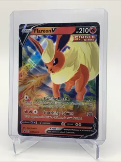Flareon V Promo SWSH: Sword & Shield Promo Cards SWSH149 LP-NM - Image 3