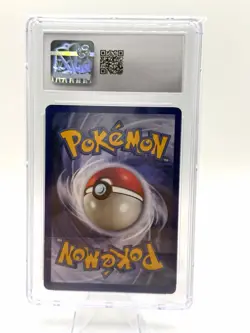 CGC 8 Rattata 1999 Base Set 61/102 Pokemon Card - Image 2