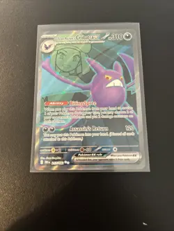 Team Rocket's Crobat ex 217/182 Ultra Rare Destined Rivals Pokemon TCG Card NM - Image 1