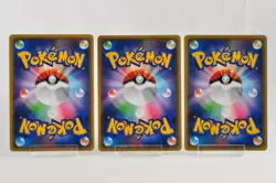 Pokemon card BREAK Set of 3 Yveltal Hydreigon Omastar 2016 Japanese LP - Image 2