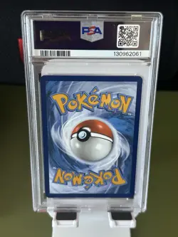 Pokemon TCG Team Rockets Houndoom Card #191/182 Destined Rivals PSA 10 - Image 2