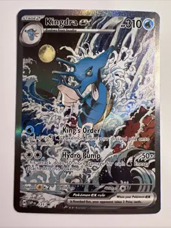 Kingdra ex 131 Sv: Scarlet & Violet Promo Cards Holo - Image 1