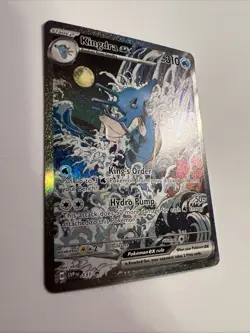 Kingdra ex 131 Sv: Scarlet & Violet Promo Cards Holo - Image 3