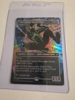 Spectacular Spider-Man (0238) (Borderless) (Textured Foil) Marvel's... - Image 1