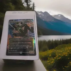 Spectacular Spider-Man (0238) (Borderless) (Textured Foil) Marvel's... - Image 3