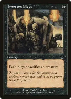 MTG - Innocent Blood - Odyssey - Magic the Gathering - Image 1