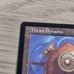 MTG Magic the Gathering Thran Dynamo (139/143) Urza's Destiny LP - Image 2