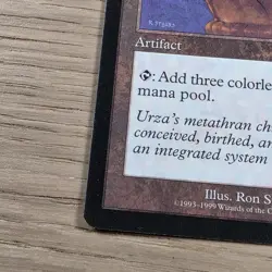 MTG Magic the Gathering Thran Dynamo (139/143) Urza's Destiny LP - Image 4