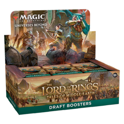 Magic the Gathering : Lord of the Rings: Tales of Middle-Earth Draft Booster Box - Image 1