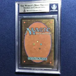 MTG ALPHA Death Ward BGS 9 Mint (MINT corners/edges/surface) 1993 - Image 2