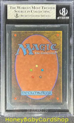 MTG Limited Edition Alpha 1993 Personal Incarnation BGS 8.0 NM/MT 93/94 - Image 2