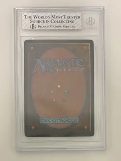 Magic MTG - Bayou - Revised - BGS 7 Graded Near Mint - Image 2