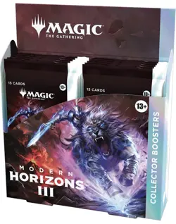 Modern Horizons 3 Collector Booster Box Sealed | MH3 | Magic The Gathering - Image 1