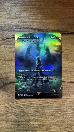 Benedikta Harman - Ishai, Ojutai Dragonspeaker FOIL (Showcase) - FINAL FANTASY - Image 1