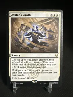 Avatar's Wrath Avatar: The Last Airbender MTG Regular R 0012 - Image 1