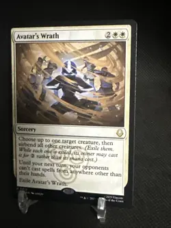 Avatar's Wrath Avatar: The Last Airbender MTG Regular R 0012 - Image 2