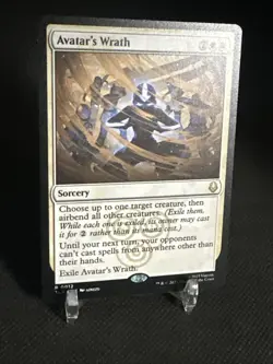 Avatar's Wrath Avatar: The Last Airbender MTG Regular R 0012 - Image 3