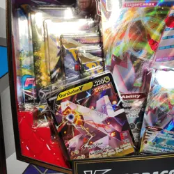 Pokemon TCG VMax Dragons Premium Collection Rayquaza Duraludon Brand New Sealed - Image 3