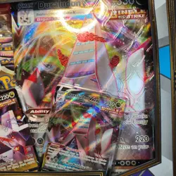 Pokemon TCG VMax Dragons Premium Collection Rayquaza Duraludon Brand New Sealed - Image 4