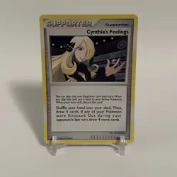 2008 Cynthia’s Feelings Holo Legends Awakened 131/146 Pokemon - Image 1