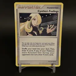 2008 Cynthia’s Feelings Holo Legends Awakened 131/146 Pokemon - Image 3