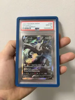 2022 Pokemon Silver Tempest Lugia V Alt Art 186/195 PSA 10 TCG Card Gem Mint - Image 1