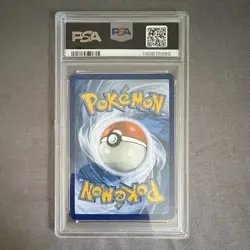 Pokemon Mewtwo & Mew GX SM Black Star Promo SM191 TAG TEAM Foil PSA 9 - Image 2