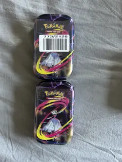 Pokemon TCG Mega Evolutions SEVEN Mini Tins - Mega - Brand New - Sealed ✅ - Image 2