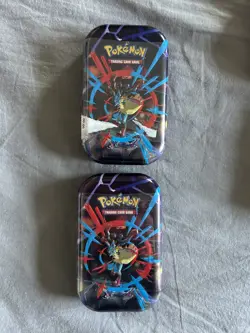 Pokemon TCG Mega Evolutions SEVEN Mini Tins - Mega - Brand New - Sealed ✅ - Image 5