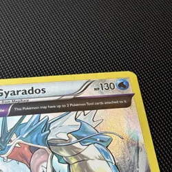 Gyarados Full Art Holo Rare 21/98 XY Ancient Origins Pokemon TCG - MP - Image 3