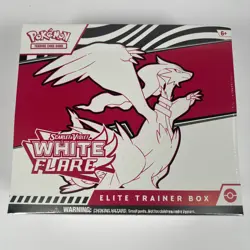 Pokemon TCG: Scarlet & Violet White Flare Elite Trainer Box - Sealed - ETB - Image 1