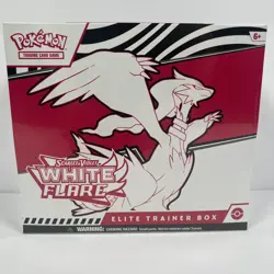 Pokemon TCG: Scarlet & Violet White Flare Elite Trainer Box - Sealed - ETB - Image 2