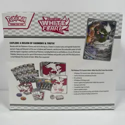 Pokemon TCG: Scarlet & Violet White Flare Elite Trainer Box - Sealed - ETB - Image 3